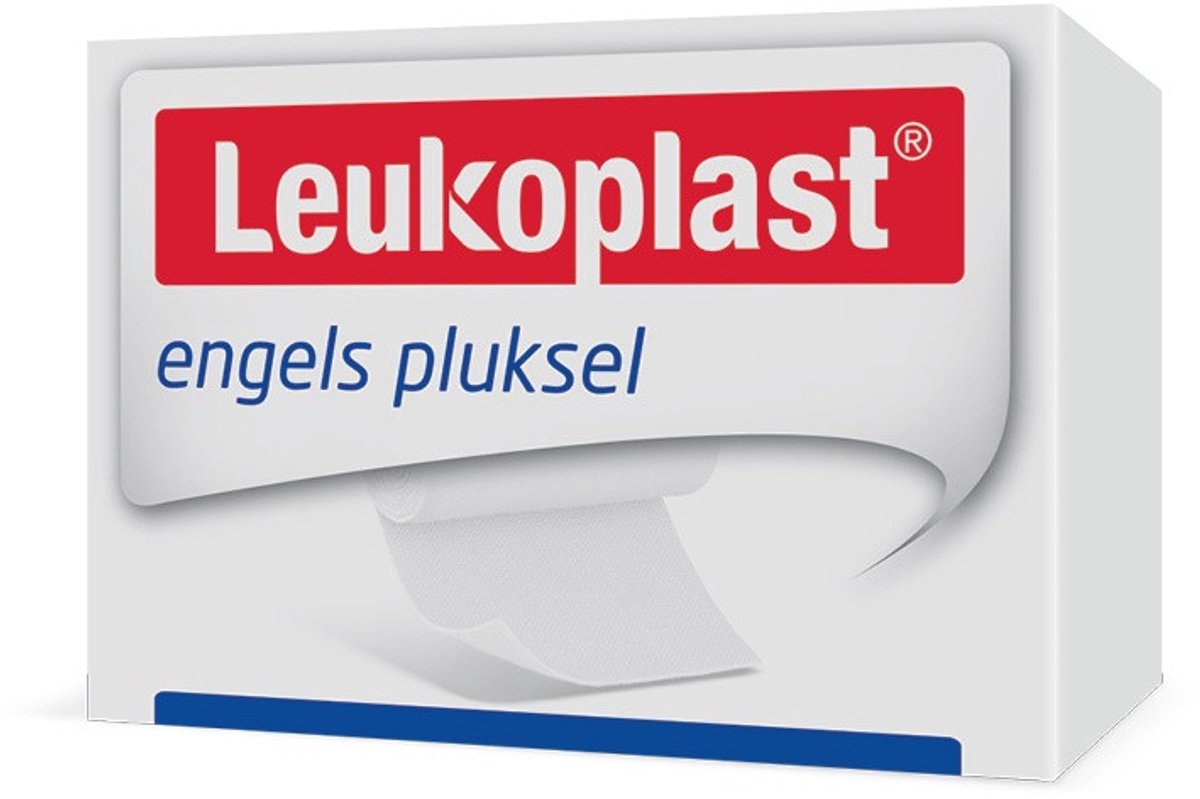 Leukoplast Engels pluksel 1 m x 45 cm