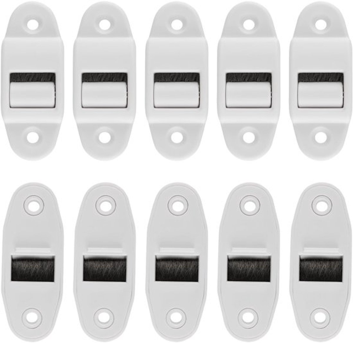 Dailygoods- Riemgeleiding 10 Stuks - Riemdoorvoer - Mini-Riemgeleiding - Rolluiken