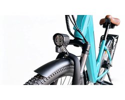 Ostrichoo BC15 elektrische stadfiets (citybike) - Mint - 250W motor - 36V/10,4AH accu