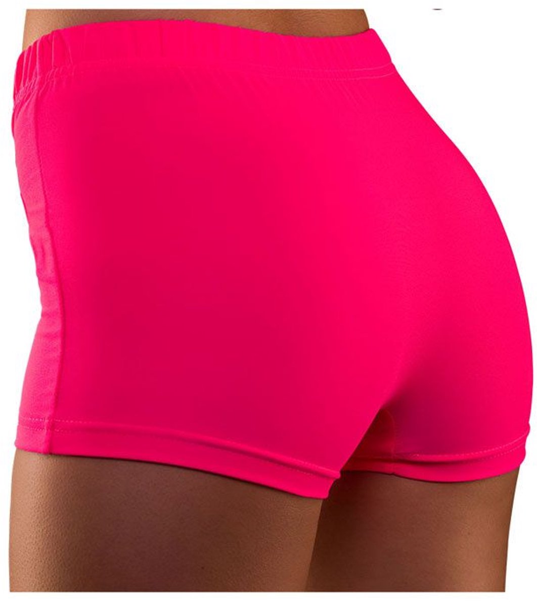 80's Neon Hot Panroze korte broek