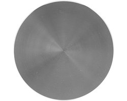 Koffie stamper - Koffie pers - Espresso maken - Afneembare platte basis - 58 mm - Houtkleur