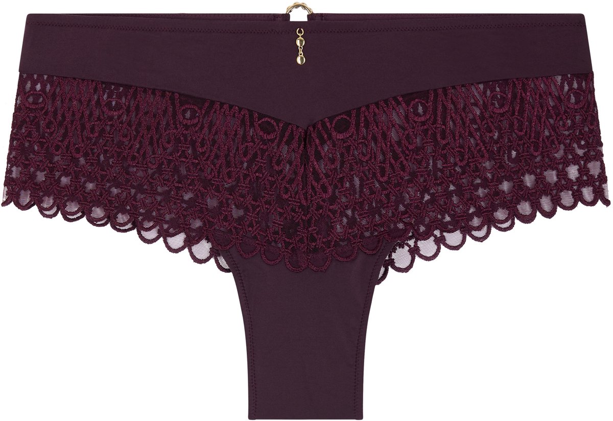 Aubade Sweet Obsession Shorty 7C70 Deep Berry - maat 42
