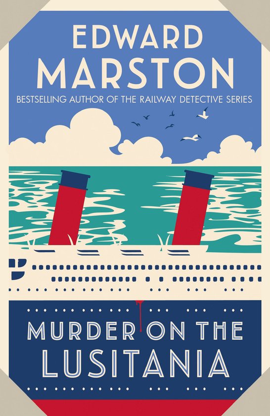 Ocean Liner Mysteries- Murder on the Lusitania - cover