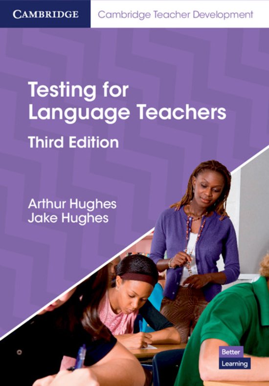 Testing for Language Teachers - cover