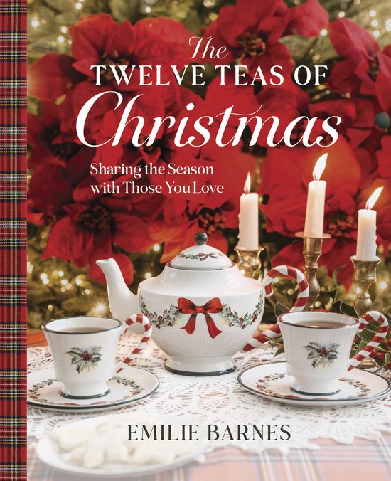 The Twelve Teas of Christmas - cover