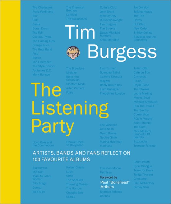 The Listening Party - cover