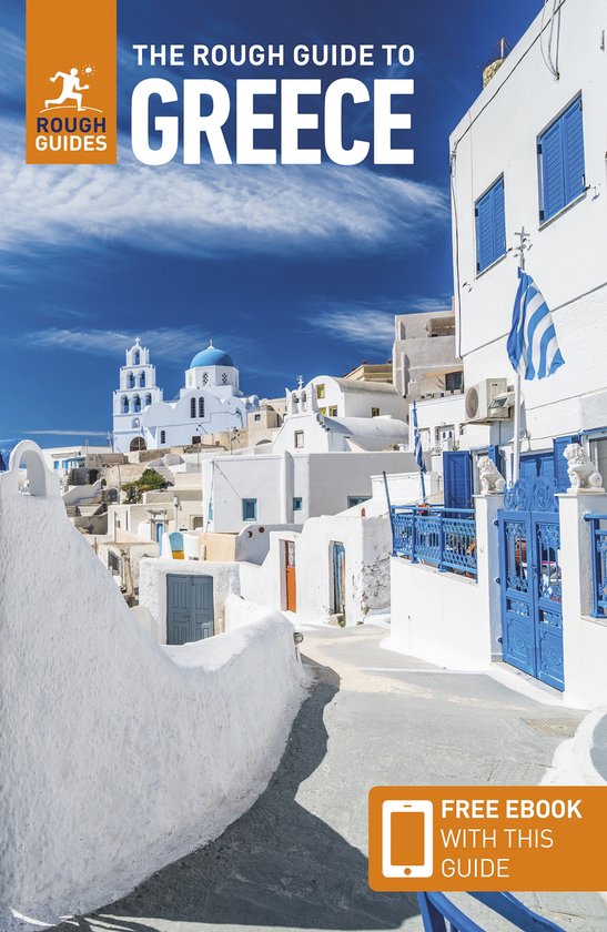 Rough Guides Main Series-The Rough Guide to Greece: Travel G ... - cover