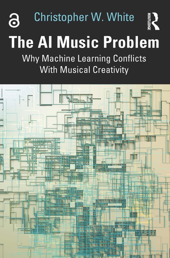 The AI Music Problem - cover