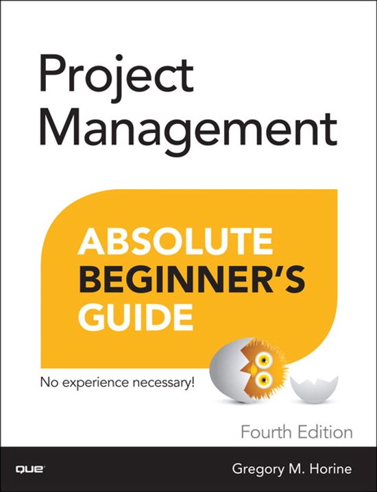 Project Management Absolute Beginner's Guide - cover