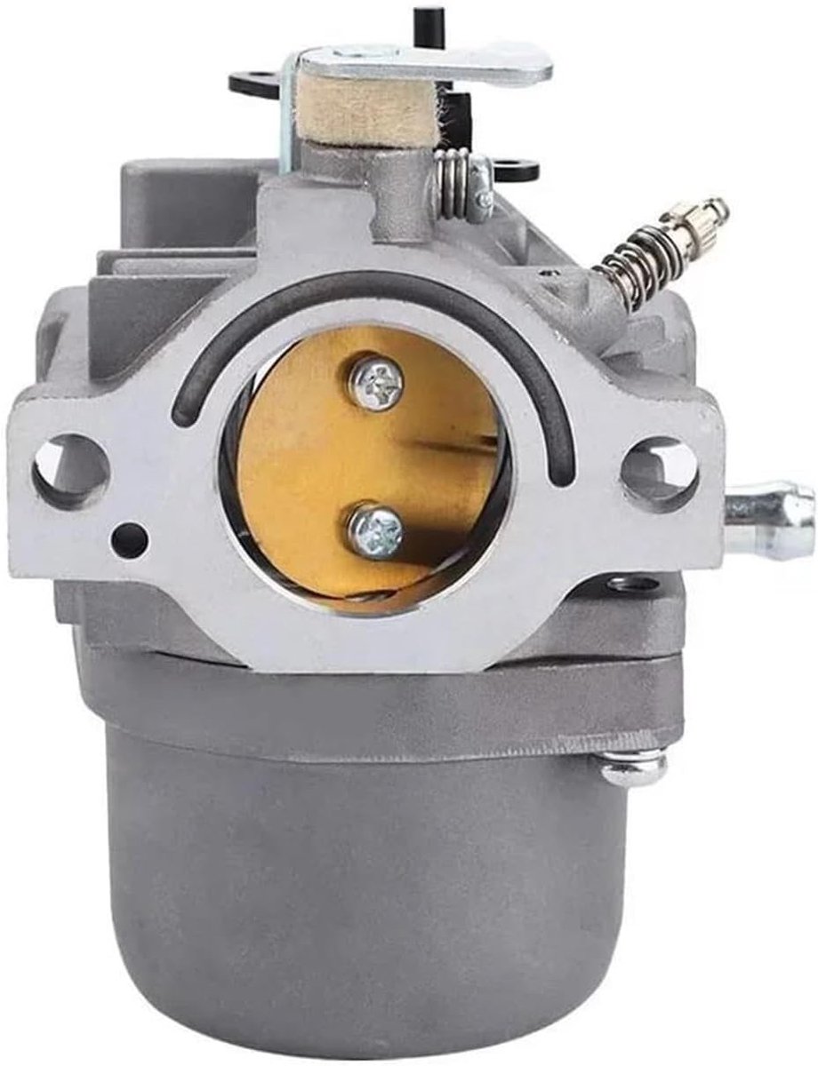 Carburateur Vervanging - Motor Onderdeel - Grasmaaier Onderhoud - Optimale Mengselverhouding - 12.5 HP - Grijs