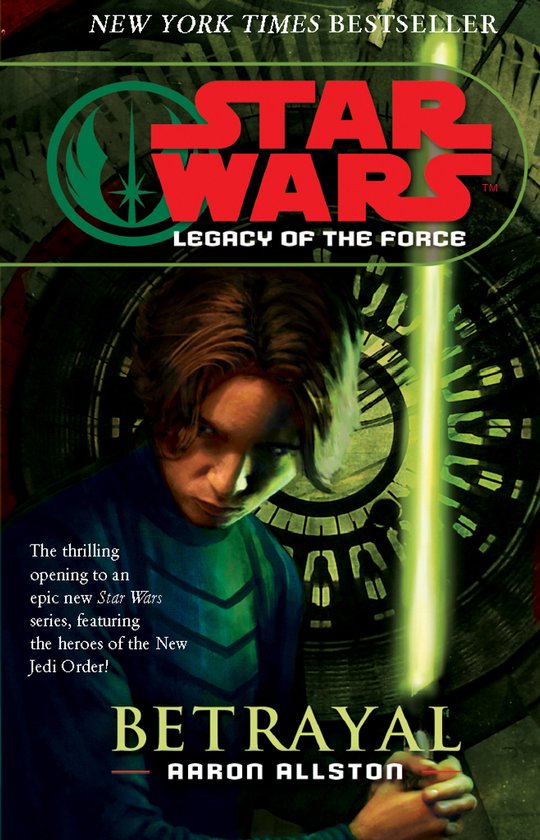 Star Wars Legacy Of Force I Betrayal - cover
