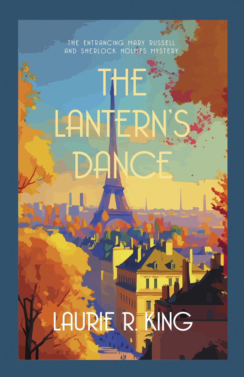 Mary Russell & Sherlock Holmes-The Lantern's Dance