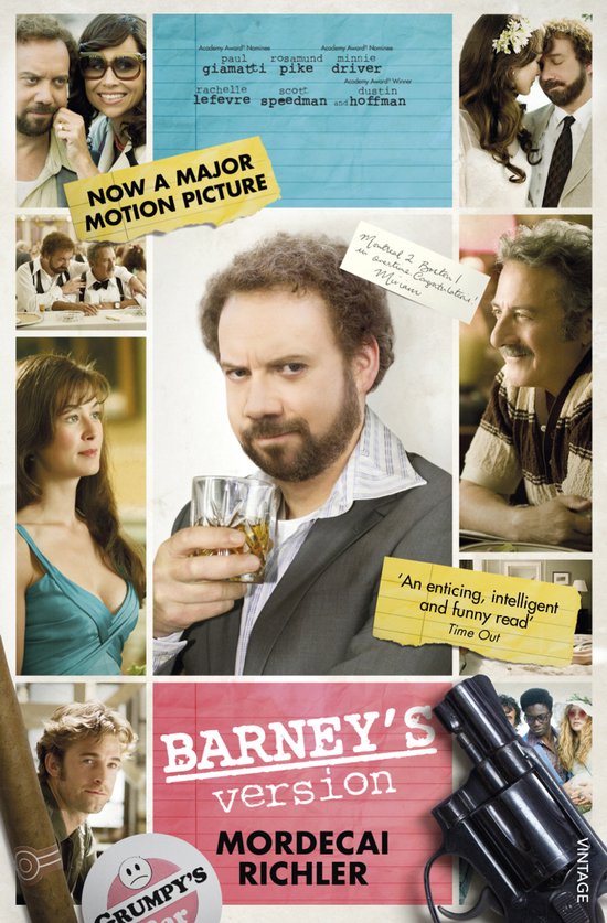 Barneys Version FILM TIE