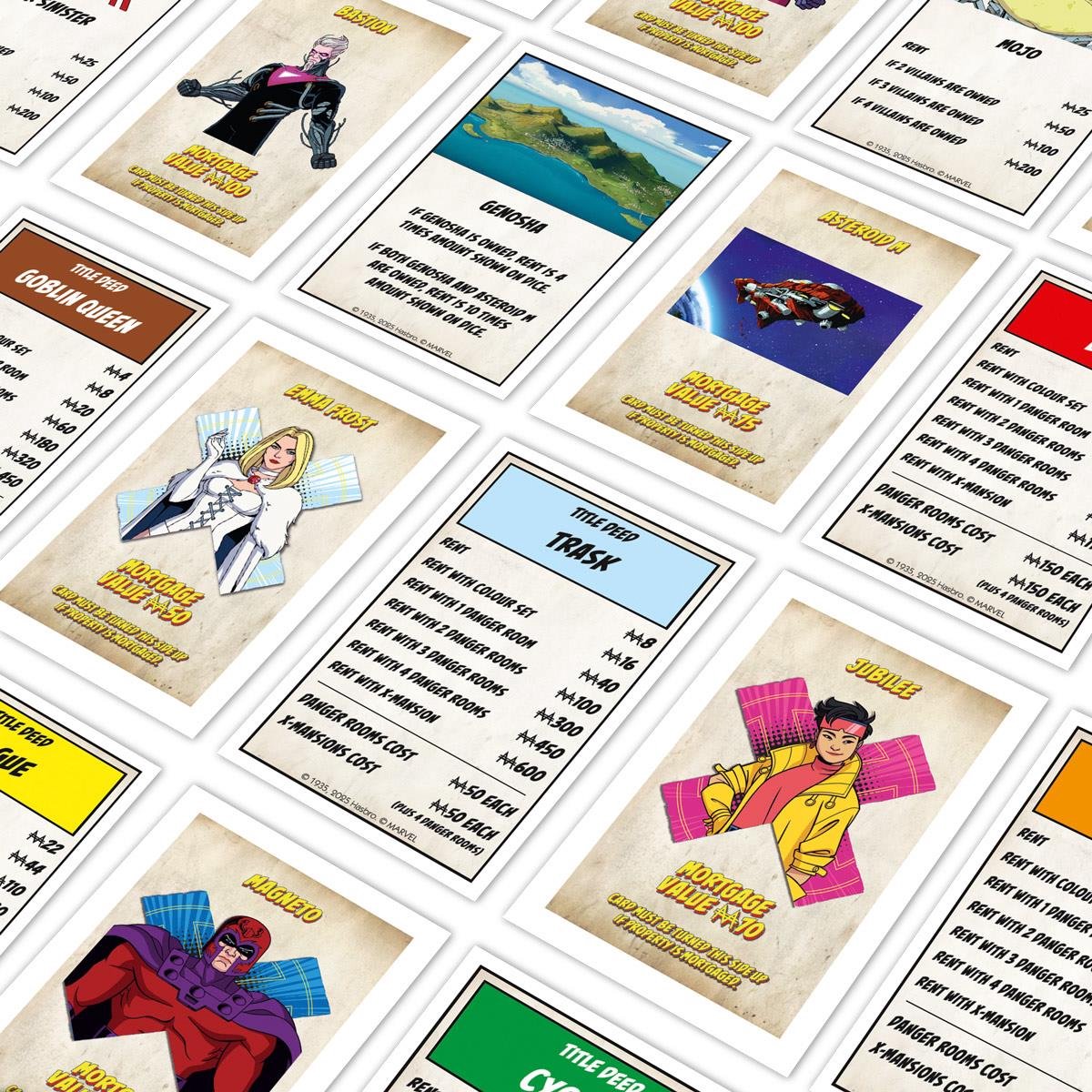 Monopoly X-Men '97 Edition (Engelstalig) — cadeau in Spellen & Speelgoed - foto 8