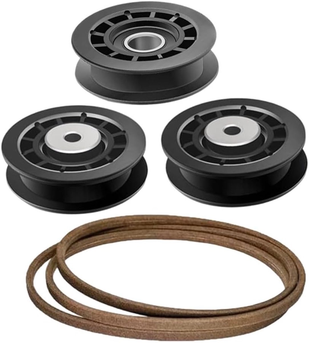 Grasmaaier Reparatie Kit - Onderdelen Set - Maaier Onderhoud - Veelzijdige Compatibiliteit - 301 Gram - Zwart