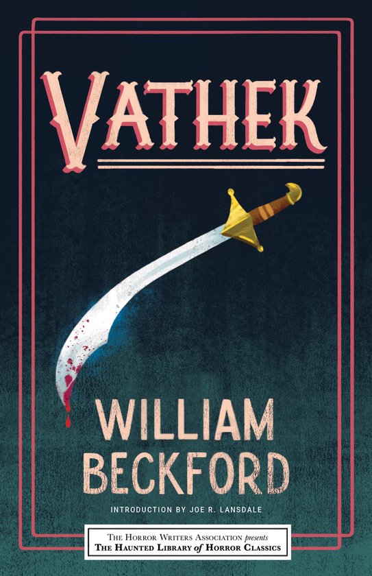 Vathek Haunted Library Horror Classics - cover