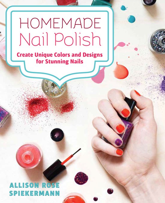 Homemade Nail Polish - cover