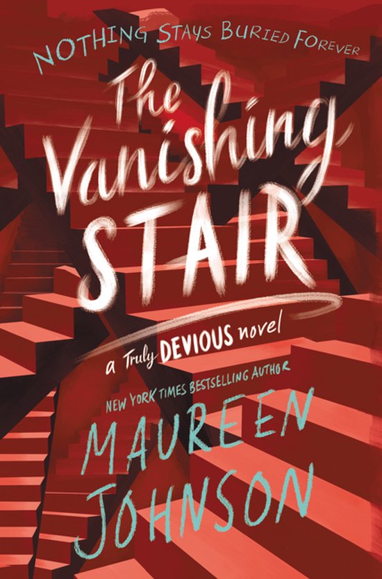The Vanishing Stair 2 Truly Devious - cover