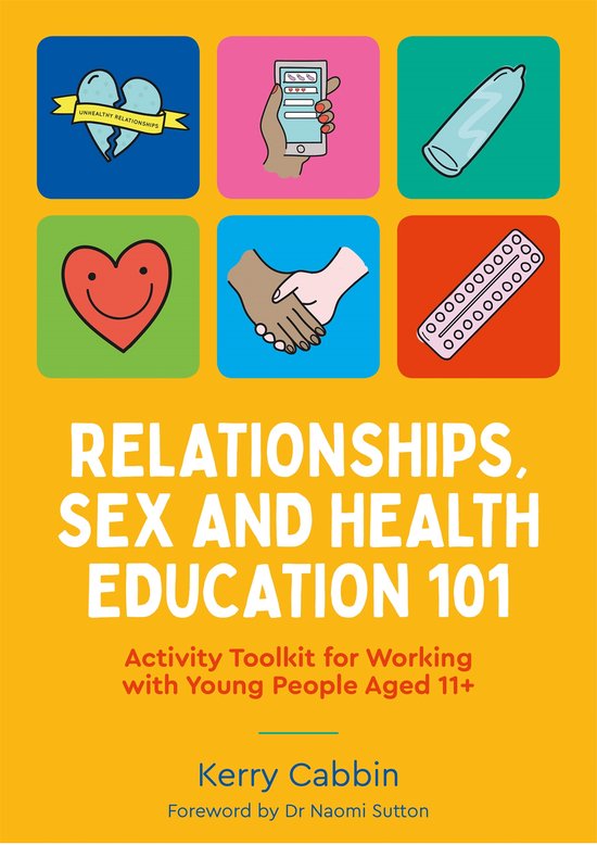 Relationships, Sex and Health Education 101 - cover