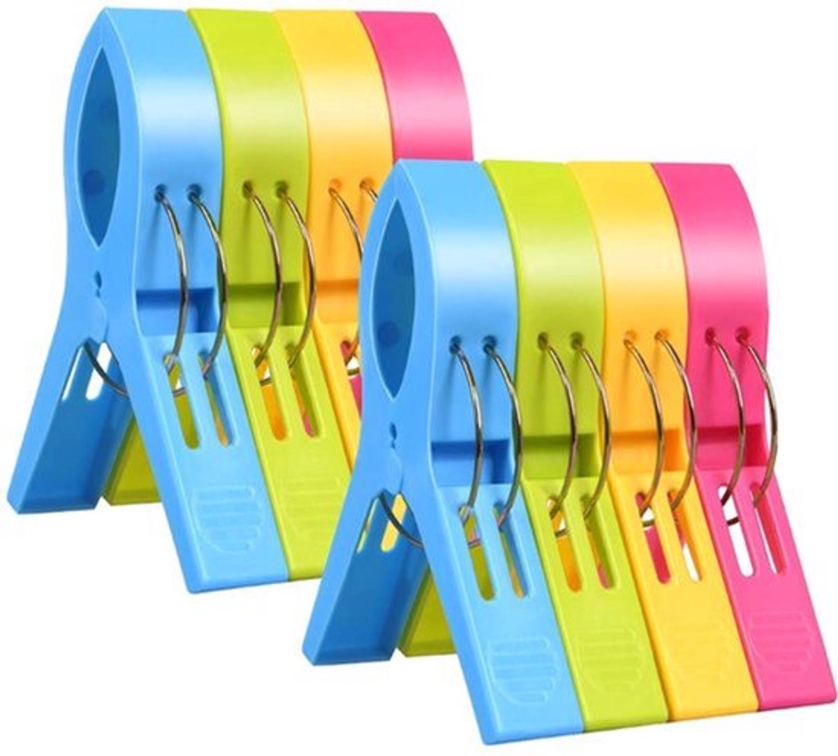 Dailygoody - Grote antislip wasknijpers voor strandhanddoeken