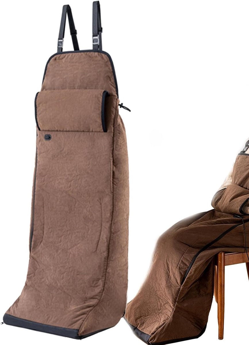 Voetenwarmer - Elektrische deken - Wintercomfort - Verstelbare warmte - 120 cm - Grijs