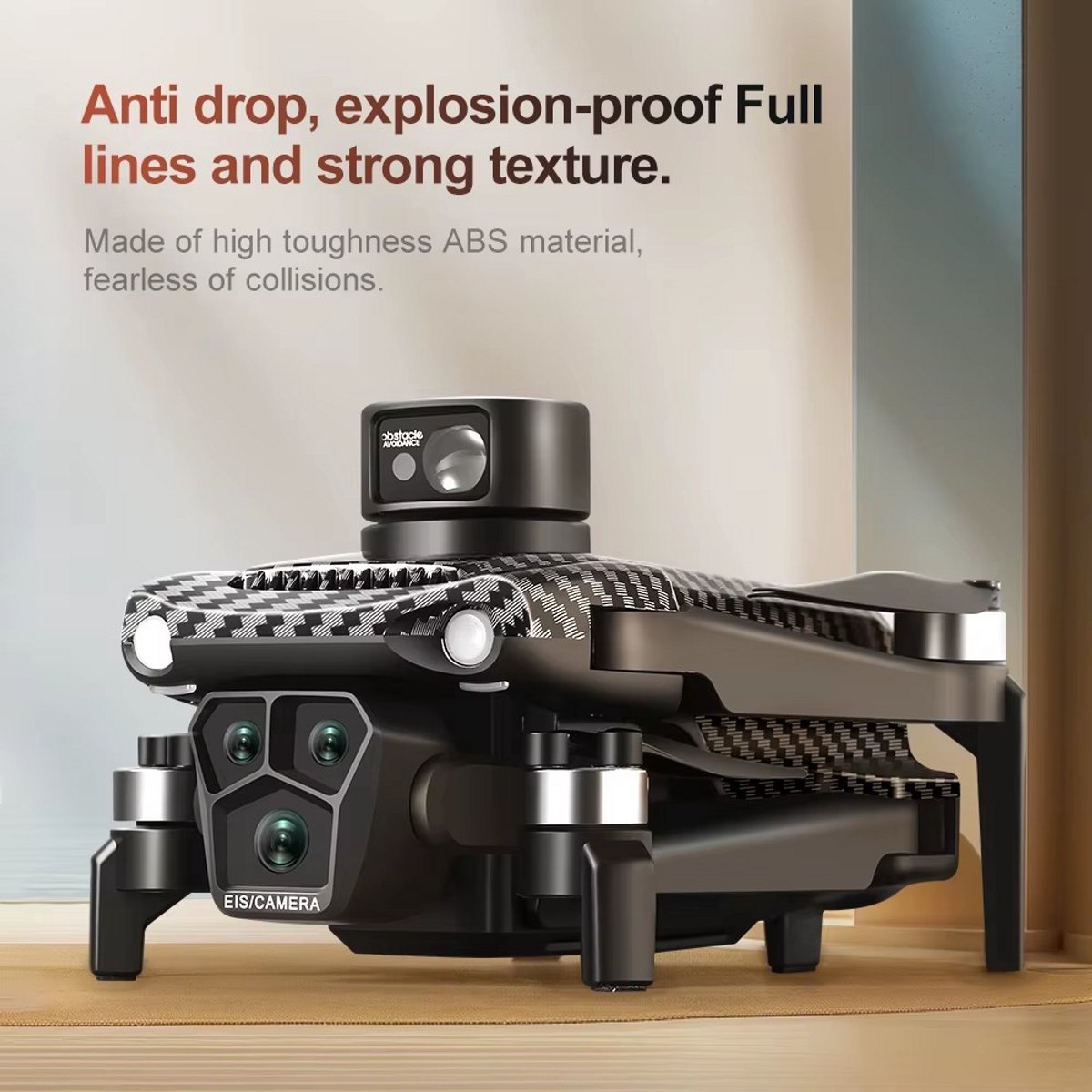 U198 MAX PRO - GPS Drone - 4K Dual Camera thumbnail 4