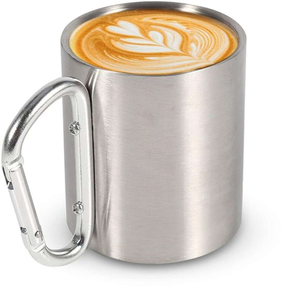 Solidchoice - Dailygoody - Thermobeker - Roestvrijstalen Koffiebeker - Zelfsluitend