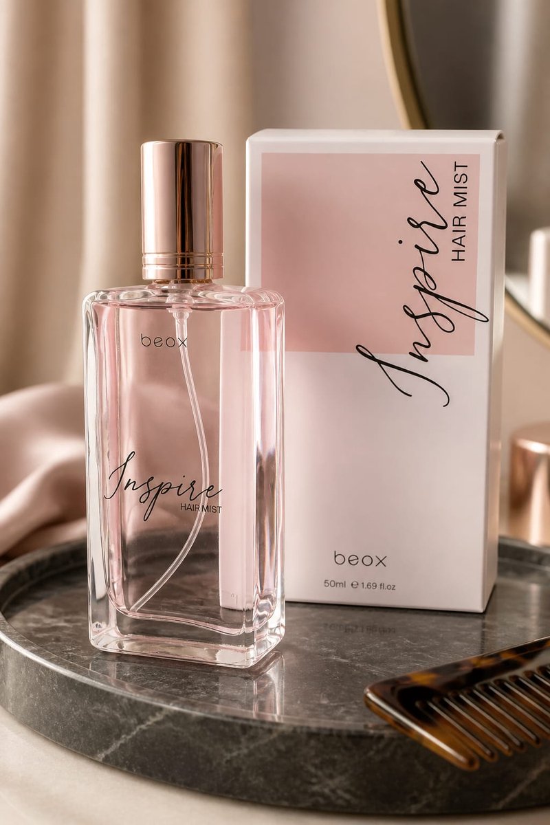 Beox Inspire Hair Mist (Perfume Capilar) 50ml 1.69 fl.oz