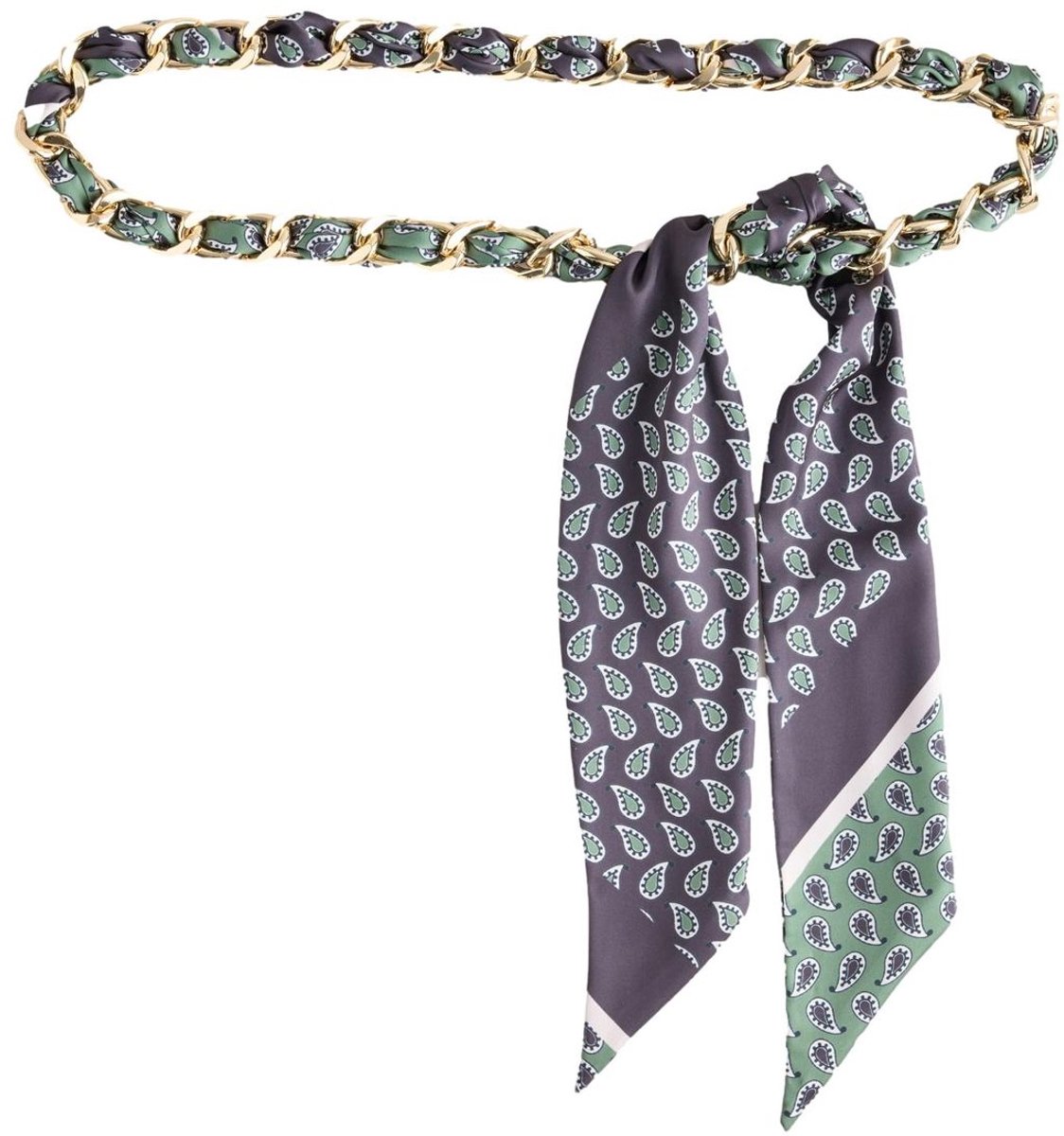 Next - Dames - Sjaal-ketting-riem - Rood