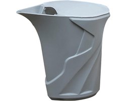 Koffiezetapparaat - Draagbare Percolator - Thuis Koffie Zetten - Precisie Stromingsregeling - 360 ml - Grijs