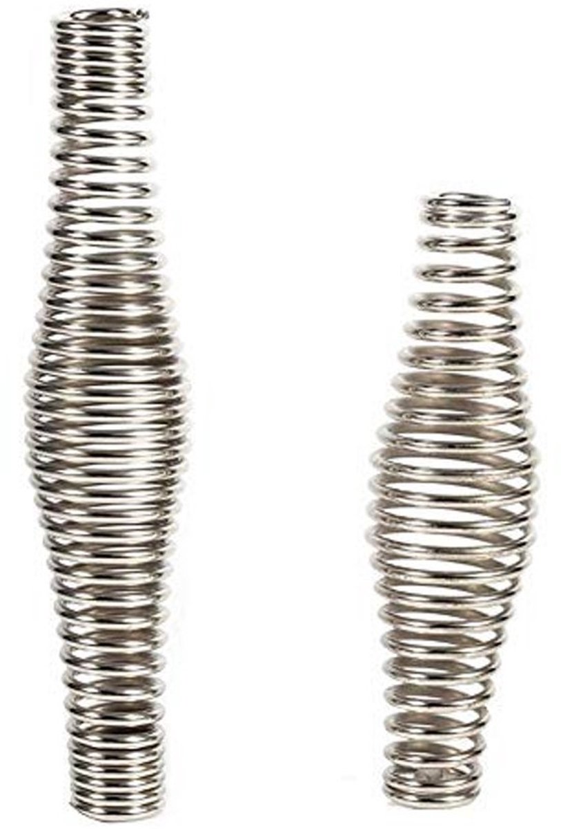 Allecto - Roestvrijstalen veergreep - Grillaccessoire - Ergonomisch ontwerp - 14 cm