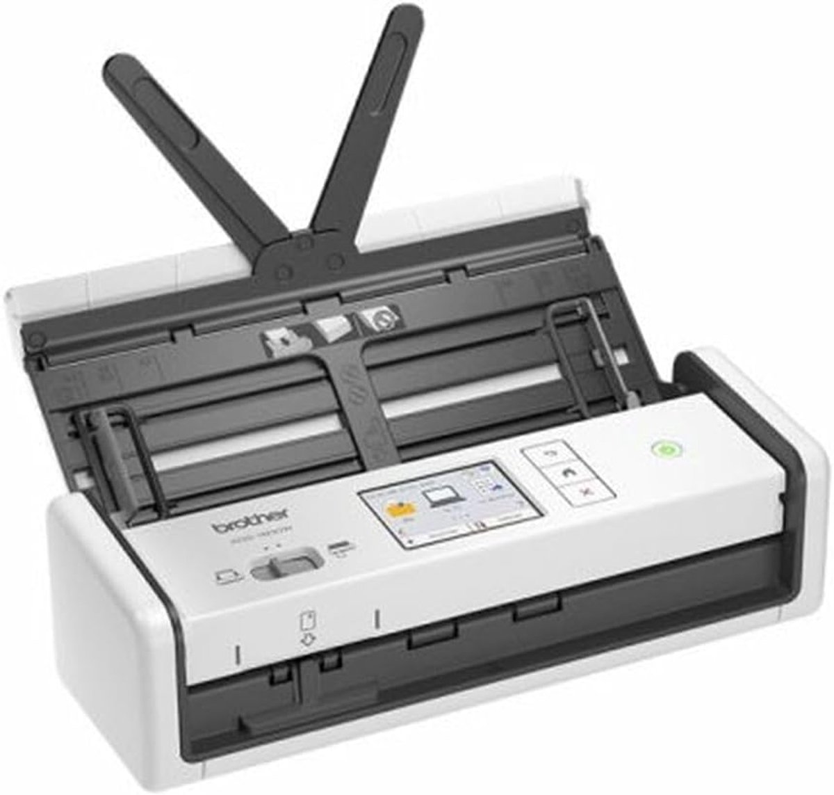 Documentenscanner - Mobiele Scanner - Snel Scannen - Draadloos Wifi Connectie - 30 Paginas Minuut - Wit thumbnail 6