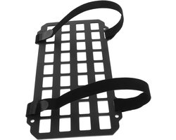 Zonneklep Organizer - Opbergpaneel Auto - Auto Interieur - Meerdere Vakken - 30 cm - Zwart