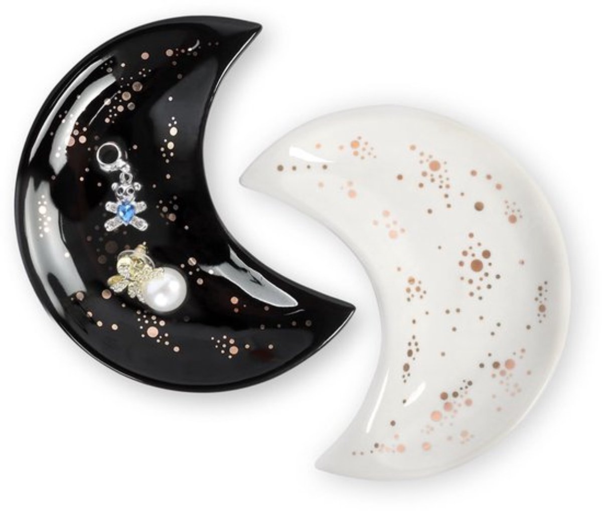 Elegant wit sieradenhouder - Trinketdish - NTHProducts
