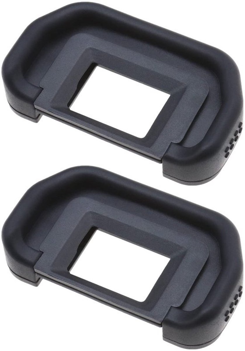 VT Goods - Camera Oogschelp - Vervangingsset - Zwart - Comfortabel - Geschikt voor