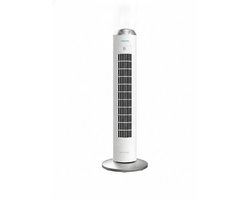 Cecotec Torenventilator EnergySilence 8090 Skyline 84cm | Krachtige Kopermotor | 3 Snelheden, Timer & Automatische Oscillatie voor Efficiënte Koeling