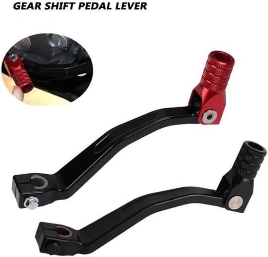 Motorfiets Schakelhendel - Versnellingspook Pedaal - Motor Rijden - Opklapbaar Ontwerp - 100 Gram - Zwart — afbeelding 4