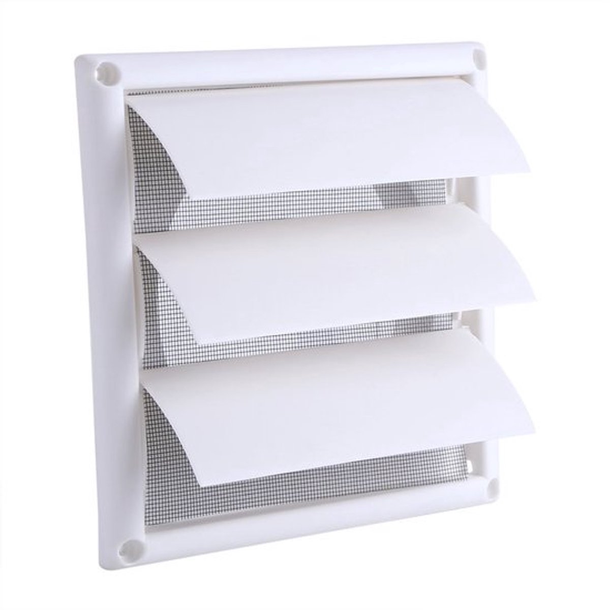 Solidchoice - Dailygoody - Ventilatierooster - Plastic ventilatierooster met mesh