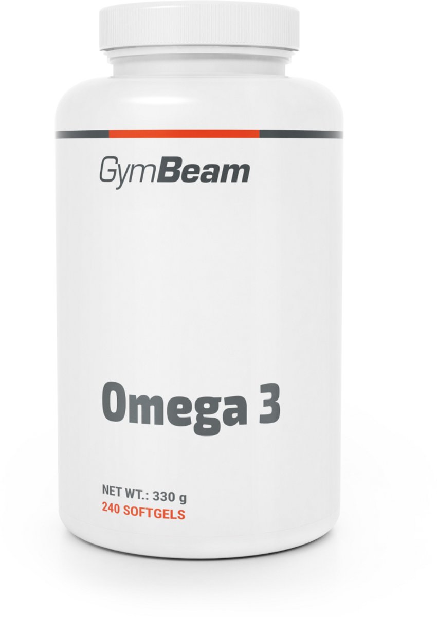 GymBeam Omega 3 240 caps