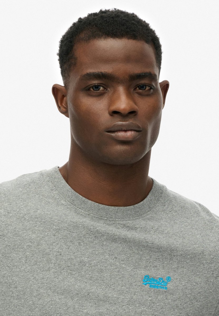 Superdry Essential Logo T-shirt Heren T-shirts Grijs