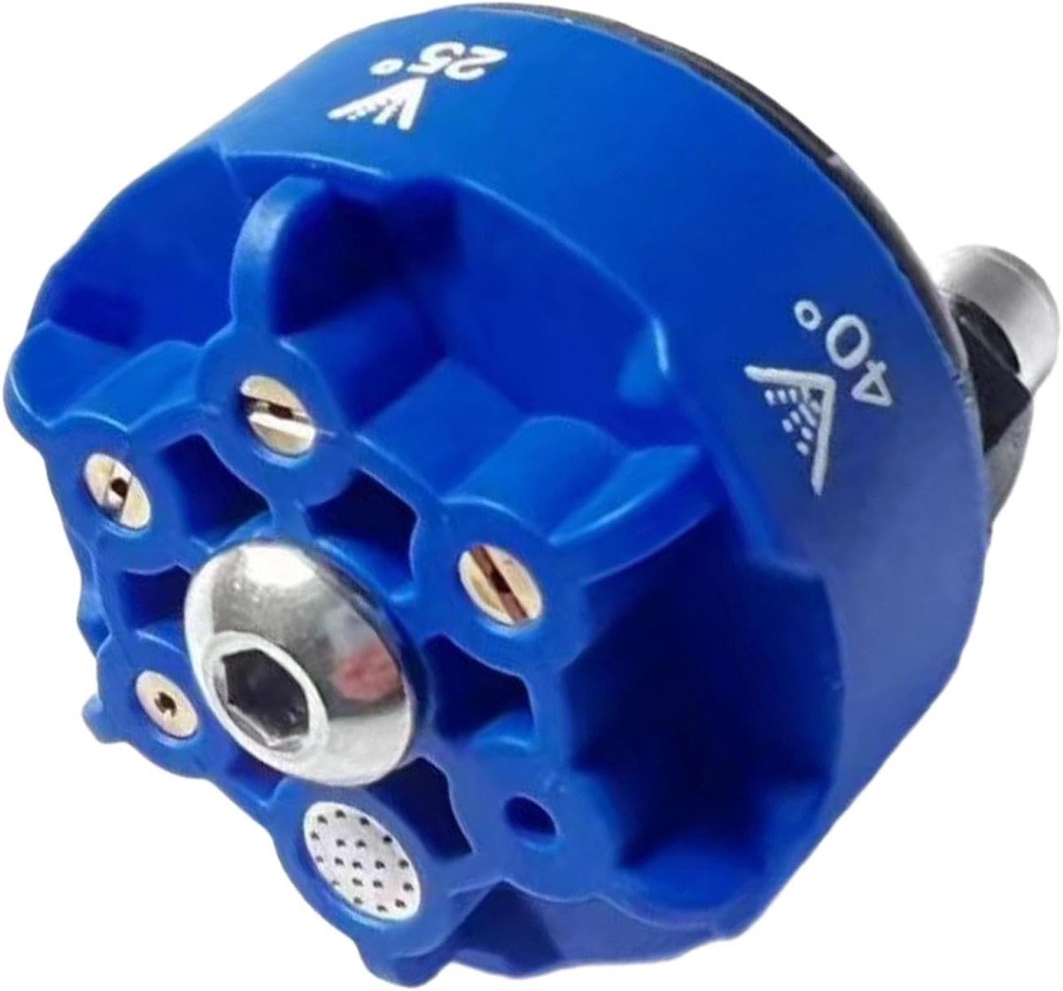 Hogedrukreiniger Sproeipunten - Instelbare Mondstukken - Buiten Reinigen - Roestvrij Staal - 5.2 cm - Zilver