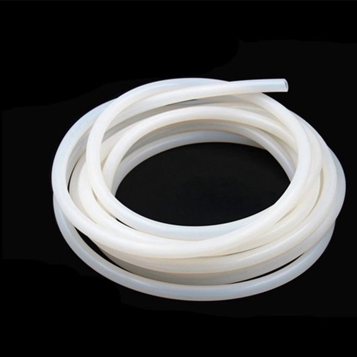 Vt products - Siliconen Buis - Food Grade - Hoge Temperatuurweerstand - Wit