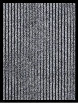 Paillasson 40x60cm Anthracite - Intérieur et Extérieur - Antidérapant