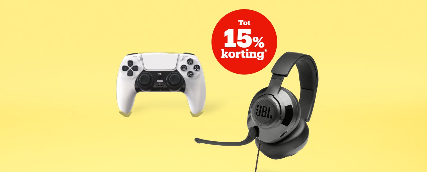 Tot 15% korting* op