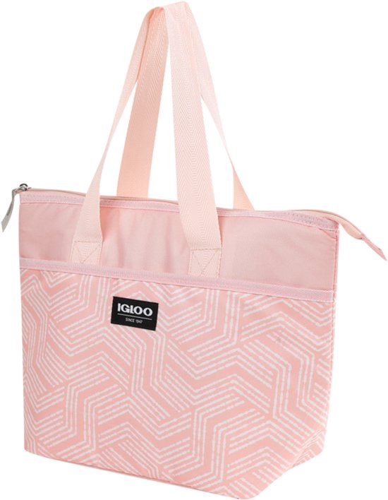IGLOO - Print Essential Mini Koeltas - 6L - compacte geïsoleerde koeltas grijs voor lunch, snacks & drankjes - lichte draagbare koeltas ideaal voor kantoor, school, picknick & onderweg van Igloo — afbeelding 2