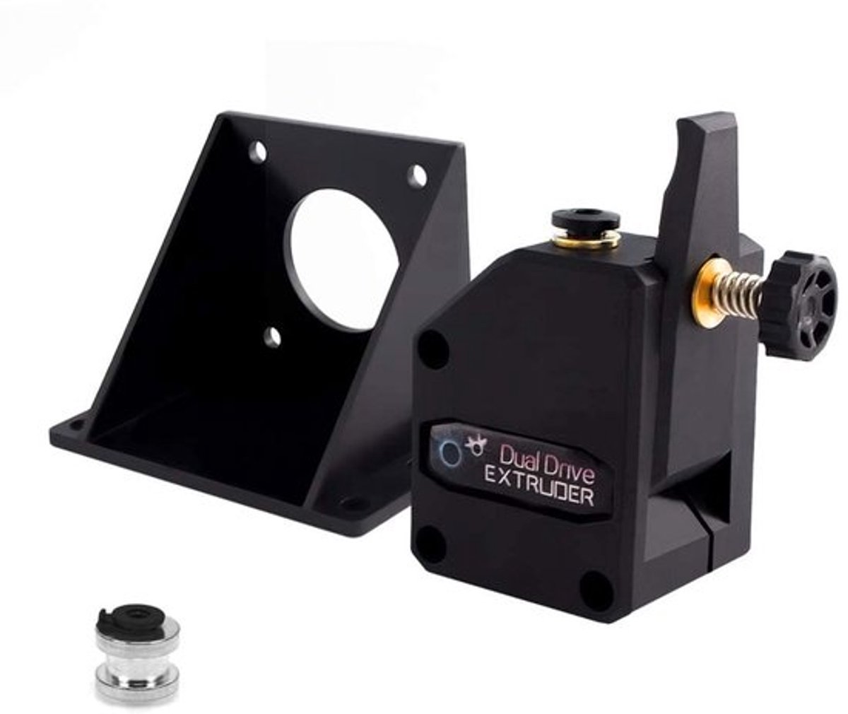 Zeynomax - Dual Drive Gear Extruder - Bowden Extruder - Verbeterde prestaties