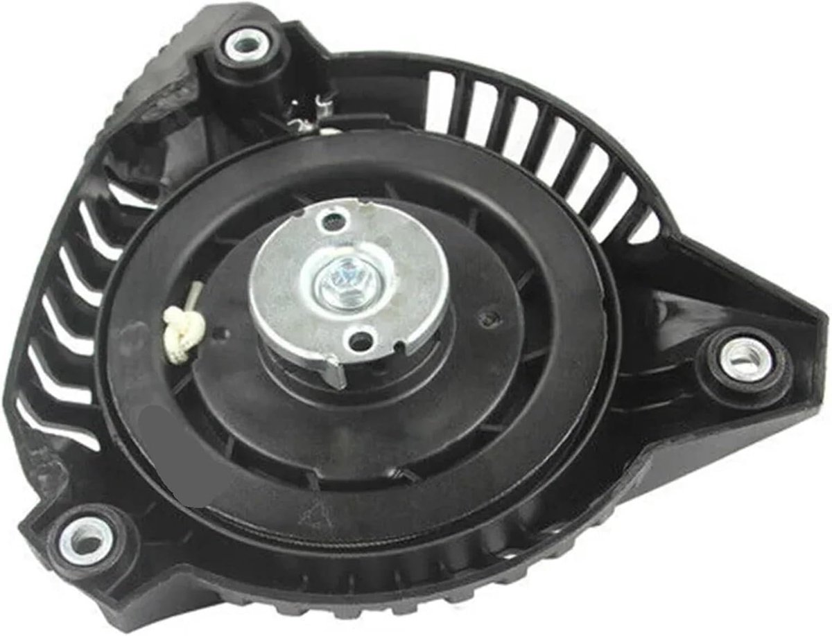 Starter Grasmaaier - Trekkoord Starter - Motor Starten - Metalen Handvat - 99-139 cm³ - Zwart