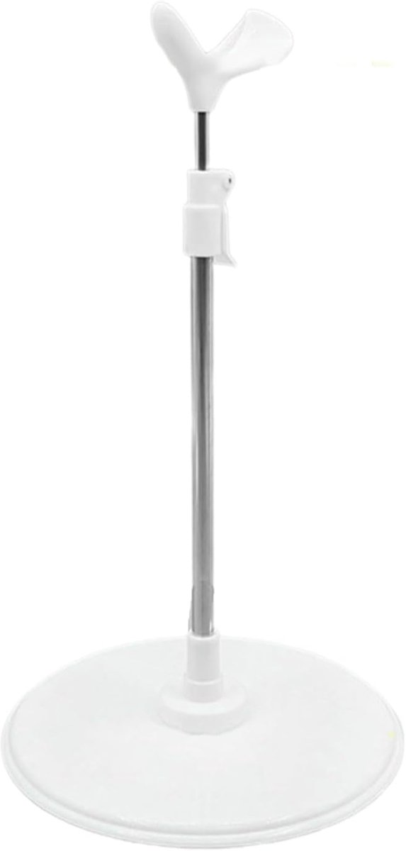 Poppenstandaard - Display frame - Verzamelingen tonen - Verstelbare hoogte - 21.5-37 cm - Metaal