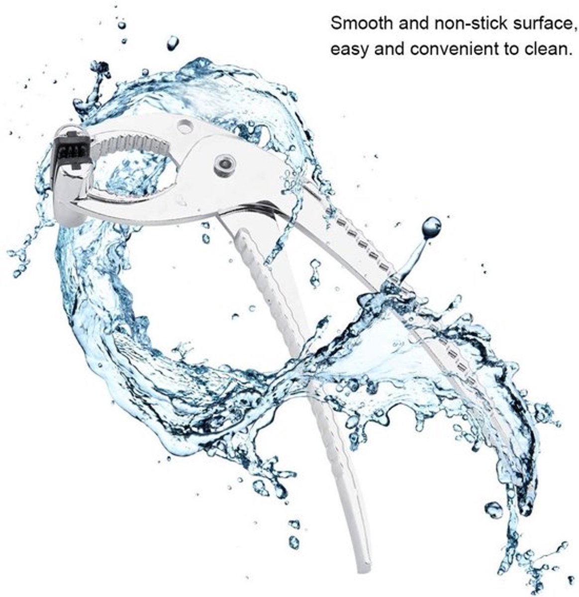 Shopcentral - Hot Pot Clamp Grabber - Ovenclip - Ergonomisch ontwerp - Zinklegering
