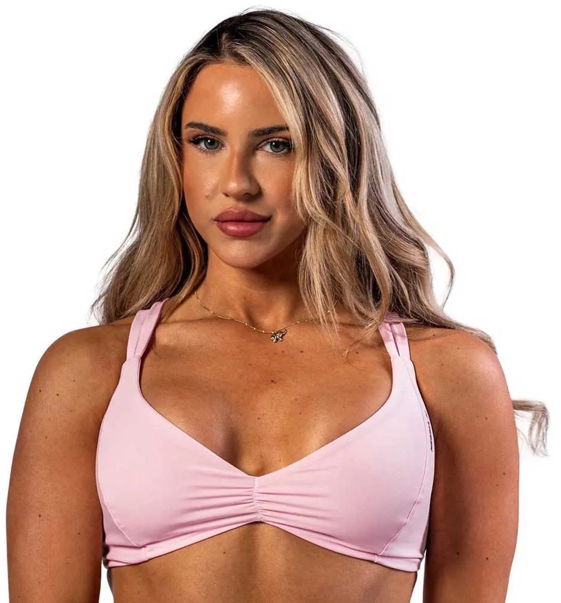 Nebbia Strong Beauty 424 Sportbeha Roze S Vrouw